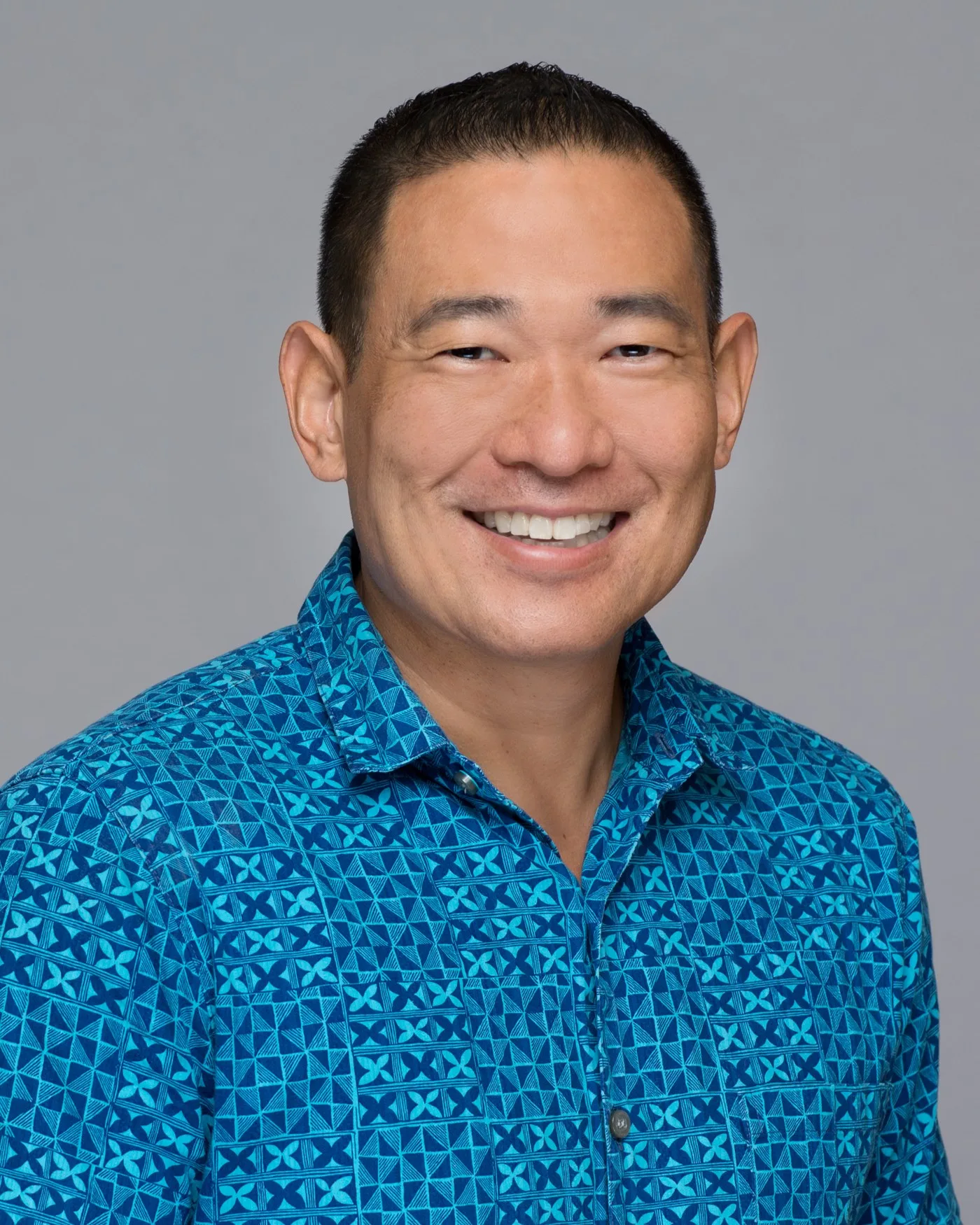 Brian Dote, smiling